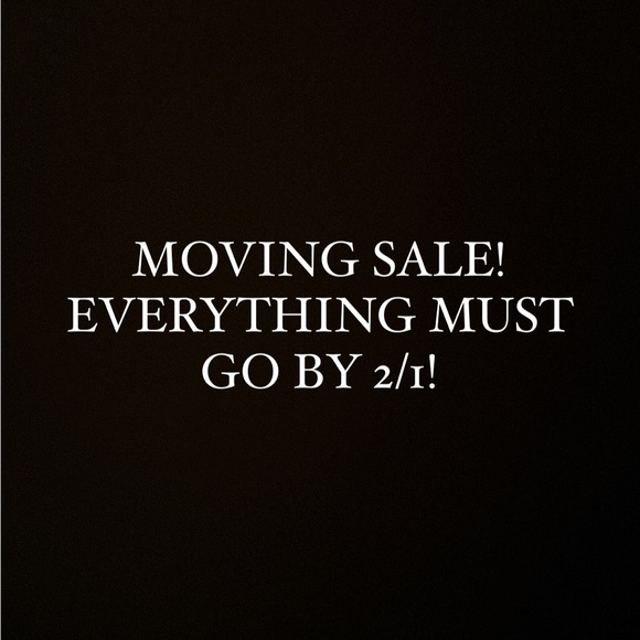 MOVING SALE - Picture 1 of 1